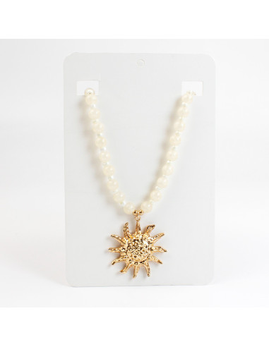 Collar enhebrado para venta mayorista | Infinita Moda