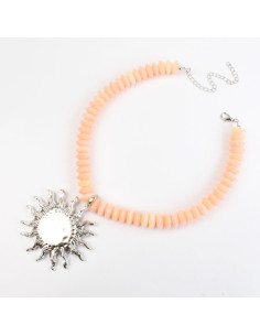 Collar Enhebrado | INFINITA MODA | Venta mayorista