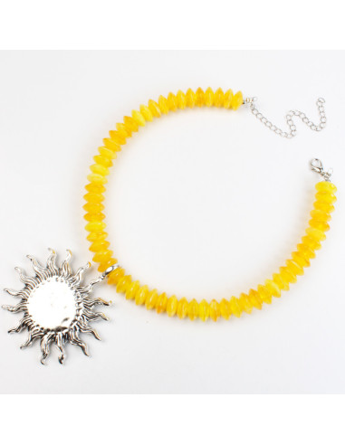 Collar Enhebrado | INFINITA MODA | Venta mayorista