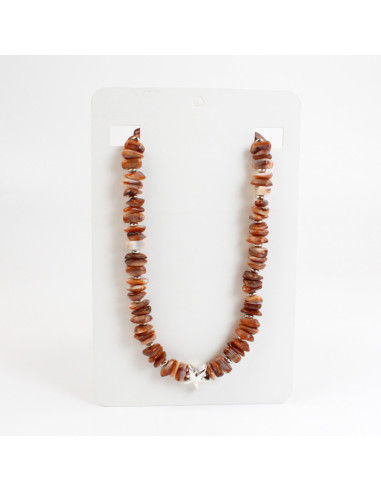 Collar de escallas con estrella de mar por mayor | Infinita Moda