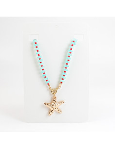 Collar con Dijes Marinos | Collares por Mayor | Infinita Moda