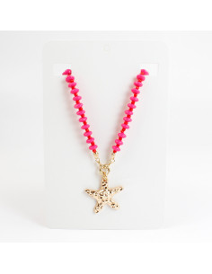 Collar con Dijes Marinos | Collares por Mayor | Infinita Moda