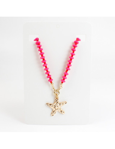 Collar con Dijes Marinos | Collares por Mayor | Infinita Moda