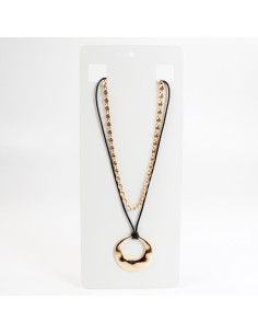 Collares por Mayor | Collar con Dije Circular | Infinita Moda