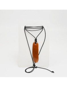 Collar Corbatero de Cordón | Infinita Moda
