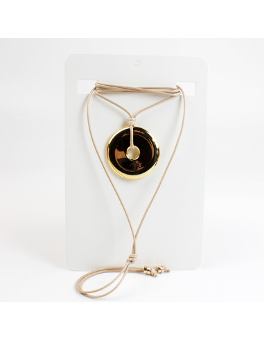 Collar de cuerito para venta mayorista | Infinita Moda