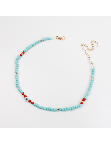 Choker Ojo Turco para venta mayorista | Infinita Moda