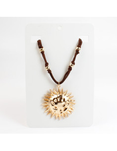 Collar de gamuza | INFINITA MODA | Venta mayorista