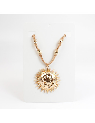 Collar de gamuza | INFINITA MODA | Venta mayorista