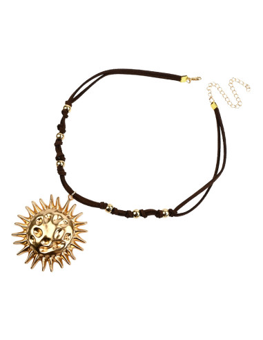 Collar de gamuza | INFINITA MODA | Venta mayorista