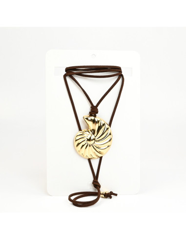 Collar de gamuza | INFINITA MODA | Venta mayorista