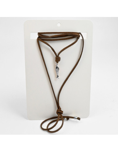 Collar de gamuza para venta mayorista | Infinita Moda