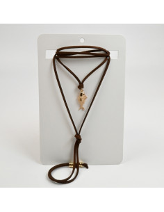 Collar de gamuza para venta mayorista | Infinita Moda