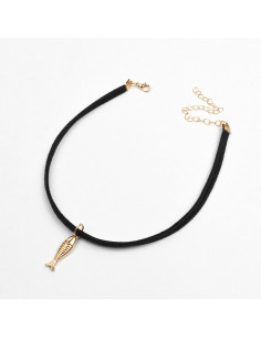 Choker de gamuza para venta mayorista | Infinita Moda
