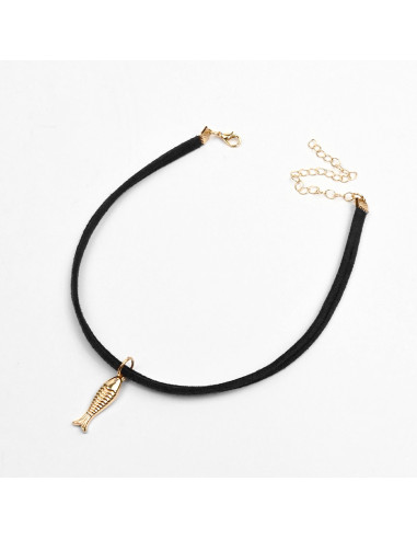 Choker de gamuza para venta mayorista | Infinita Moda
