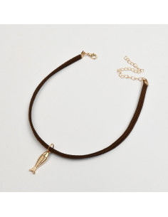 Choker de gamuza para venta mayorista | Infinita Moda