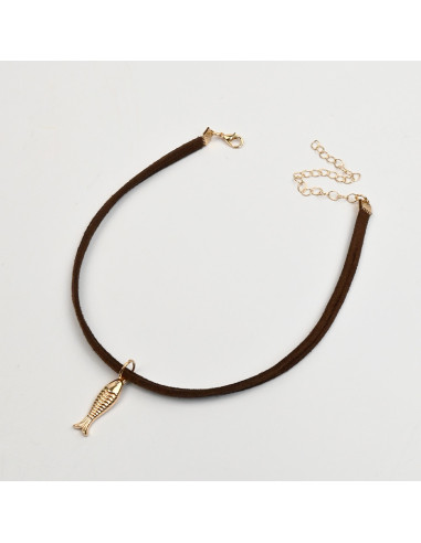Choker de gamuza para venta mayorista | Infinita Moda