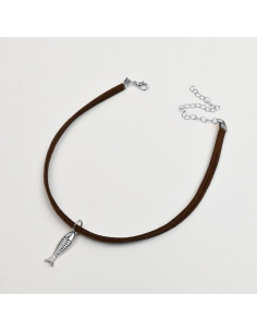 Choker de gamuza para venta mayorista | Infinita Moda