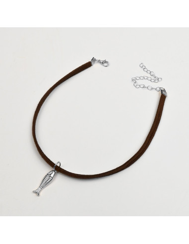 Choker de gamuza para venta mayorista | Infinita Moda