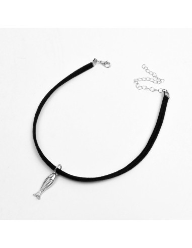 Choker de gamuza para venta mayorista | Infinita Moda