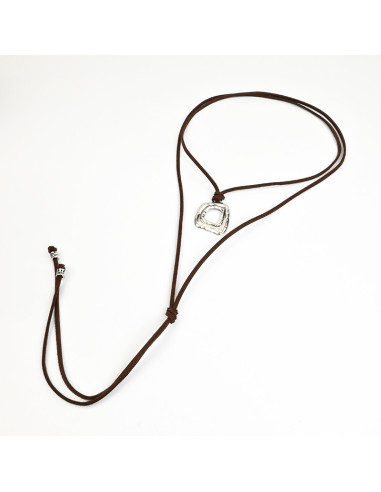 Collar de gamuza | INFINITA MODA | Venta mayorista
