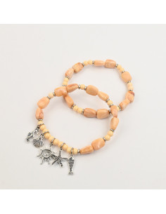 Set de Pulseras con Dijes Marinos por Mayor | Infinita Moda