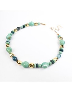 Collar enhebrado | INFINITA MODA | Venta mayorista