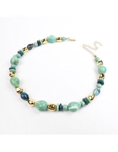 Collar enhebrado | INFINITA MODA | Venta mayorista