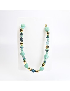 Collar enhebrado | INFINITA MODA | Venta mayorista