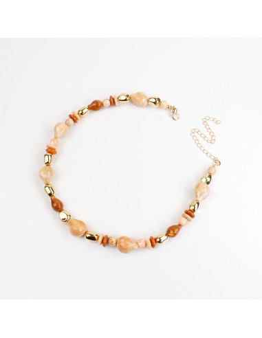 Collar enhebrado | INFINITA MODA | Venta mayorista