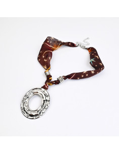 Collar de seda | INFINITA MODA