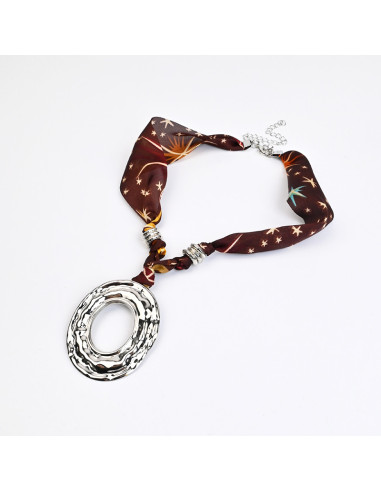 Collar de seda | INFINITA MODA