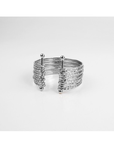 Brazalete de metal | Infinita Moda
