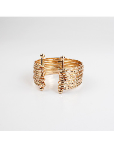 Brazalete de metal | Infinita Moda