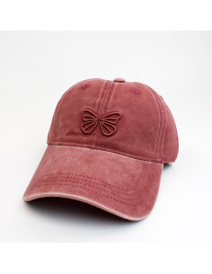 Gorra bordada y regulable | Infinita Moda