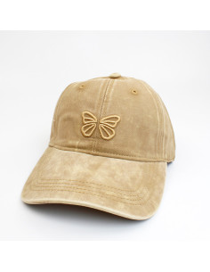Gorra bordada y regulable | Infinita Moda