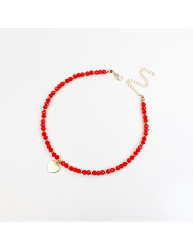 Collar de Rocas de cristal | Infinita Moda