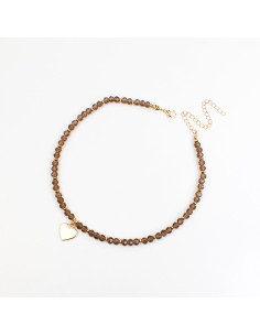 Collar de Rocas de cristal | Infinita Moda