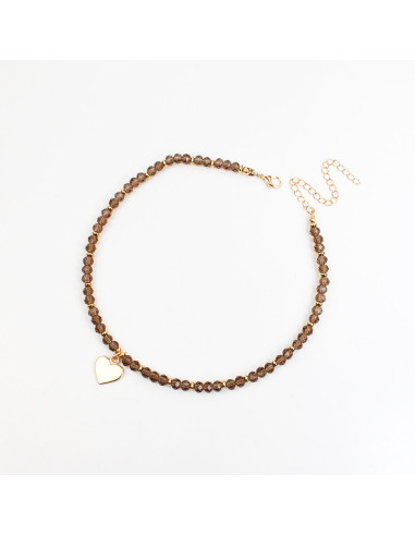 Collar de Rocas de cristal | Infinita Moda