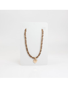 Collar de Rocas de cristal | Infinita Moda