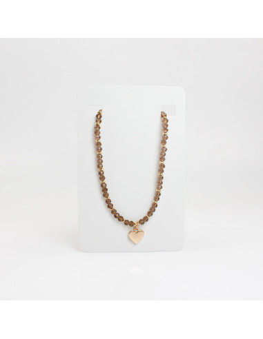 Collar de Rocas de cristal | Infinita Moda