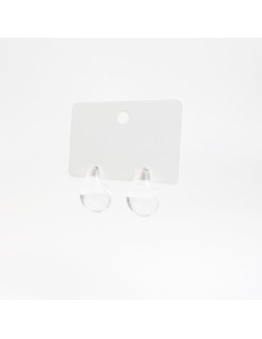 Aro Chunky Crystal Drop | Infinita Moda