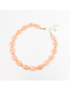 Collar de Acrílico Orgánico por Mayor | Infinita Moda