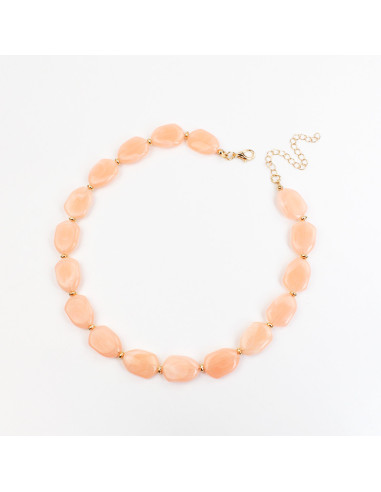 Collar de Acrílico Orgánico por Mayor | Infinita Moda