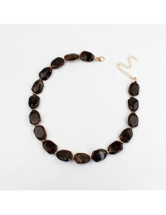 Collar de Acrílico Orgánico por Mayor | Infinita Moda