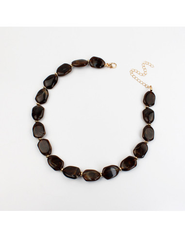 Collar de Acrílico Orgánico por Mayor | Infinita Moda