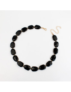 Collar de Acrílico Orgánico por Mayor | Infinita Moda