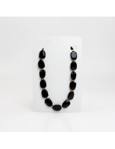 Collar de Acrílico Orgánico por Mayor | Infinita Moda