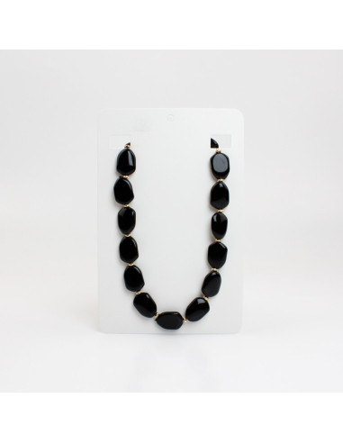 Collar de Acrílico Orgánico por Mayor | Infinita Moda