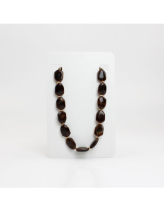 Collar de Acrílico Orgánico por Mayor | Infinita Moda
